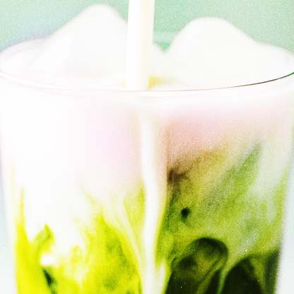 Isabella's x Beamie: Strawberry Matcha